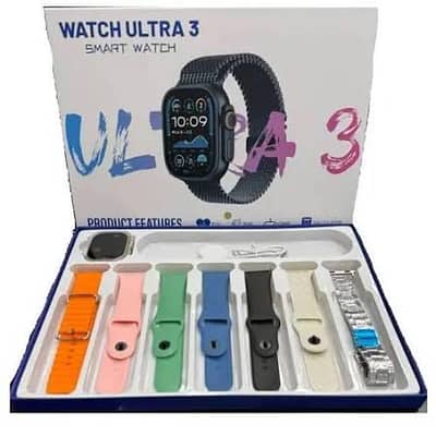 2 watches (ultra watch 3 for sale )