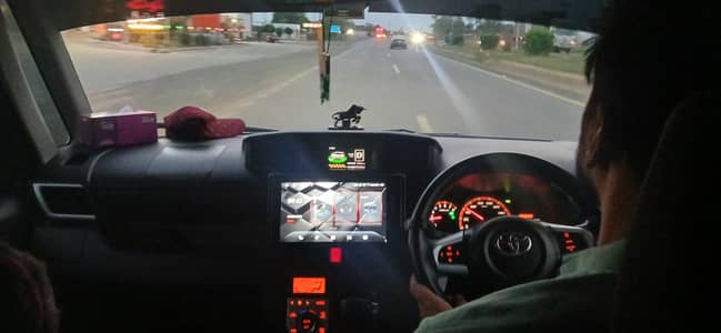 toyota roomy 2016/2022