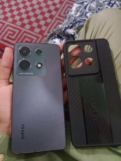 Infinix note 30 16 gb ram or 256 gb memory box urgent sale 03255218201