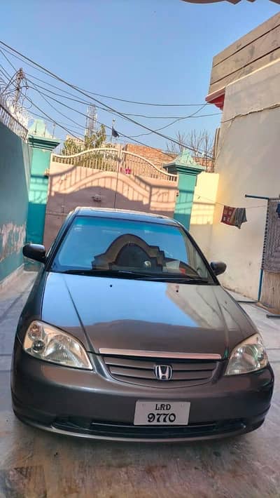 hona civic 2002 vti oriel manual