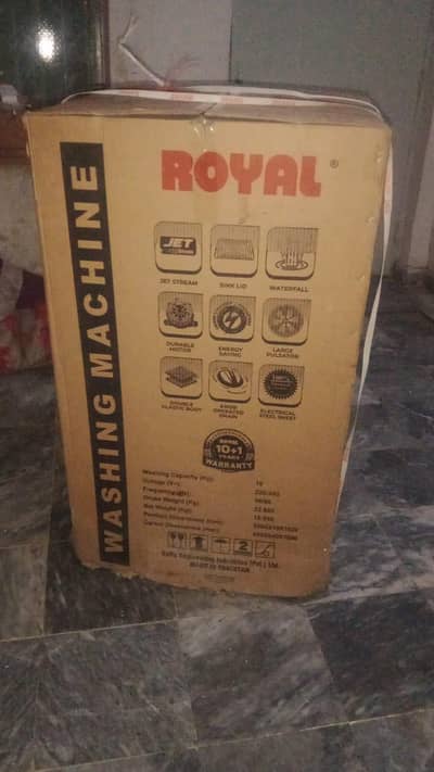 royal washing machine