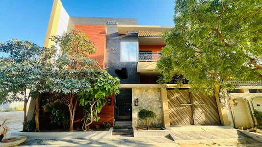 240 Sq Yards Double Storey West Open Luxurious House For Sale In Gulshan-E-Maymar