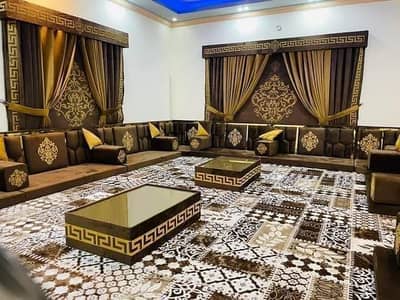 ARABIC MAJLIS SOFA | Delivery all over Pakistan