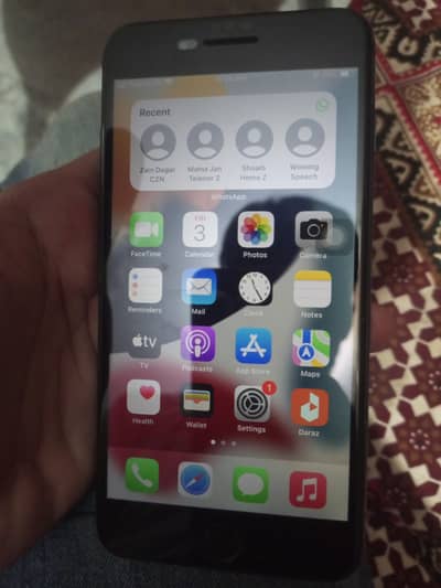 256 GB IPHONE 7PLUS PTA APPROVED