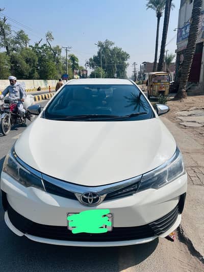 Toyota Corolla GLI in Excellent condition side shawer for Fresh look