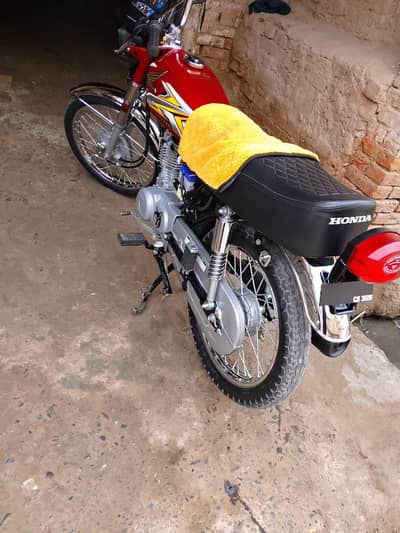 Honda 125 motorcycle 2025 Model