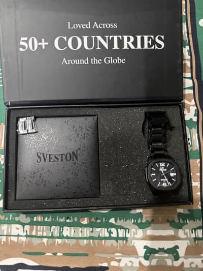 Sveston watch