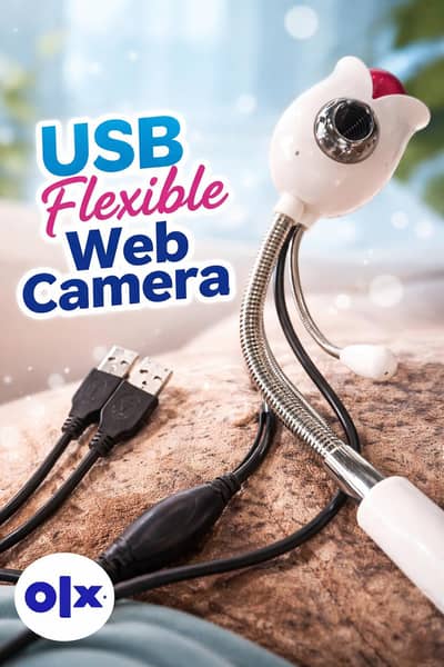 USB Flexible web Camera| In normal bugdet