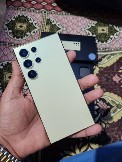 Samsung S24 Ultra 12/512GB official PTA approved