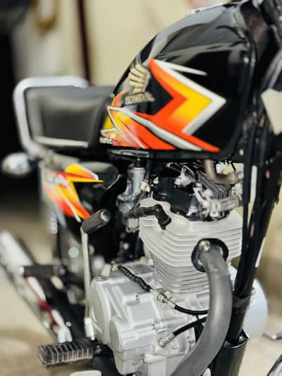 Honda CG 125 Balck 2021