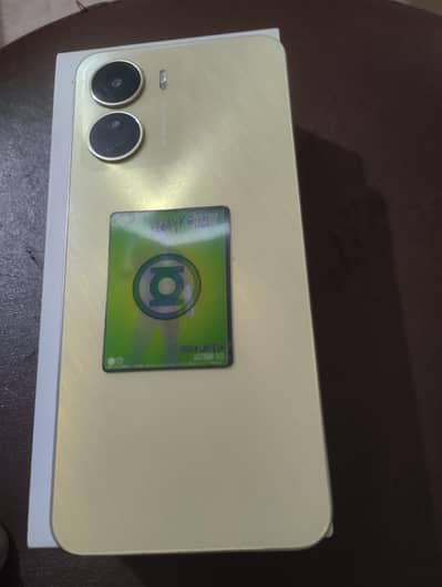 Vivo y 16 with complete Box