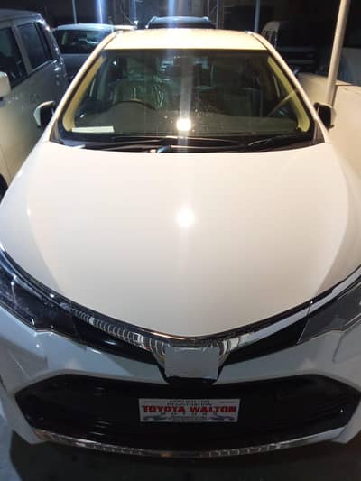 ALL READY BANK LEASE TOYOTA COROLLA ALTIS 1.6 AUTO FULL OPTION