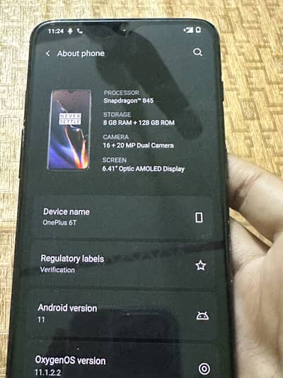 8/128gb 10/10 pta approved