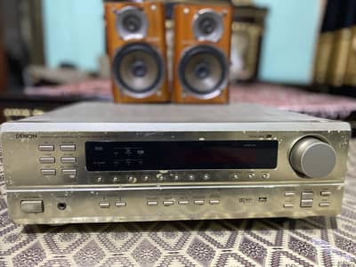 DENON AMPLIFIER AVC-1500 WORH BOTH SPEAKERS