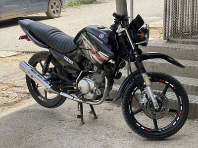 Yamaha YBR G 125 2016 model