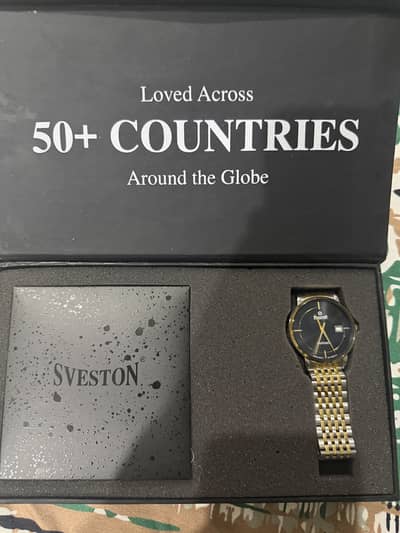 Sveston watch