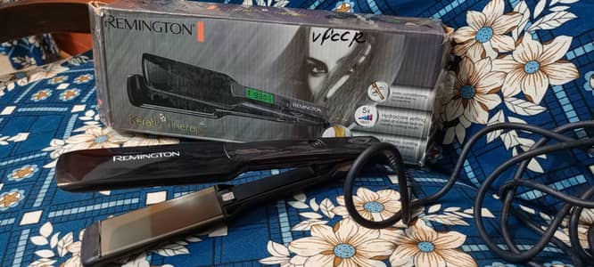 remengtion hair straightner