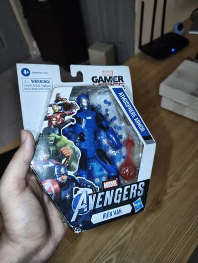 Hashbro Atmosphere Armor Figure - 80% OFF (Gameverse)