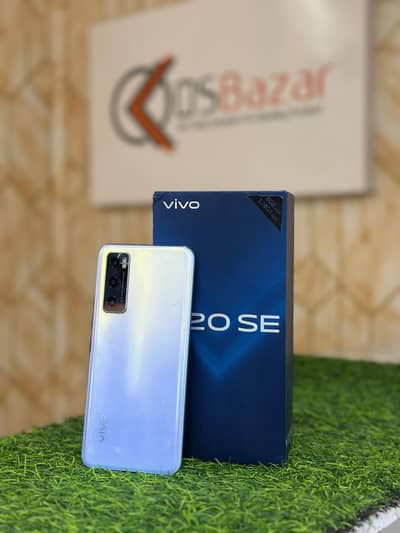 Vivo V20 se 8gb Ram 128gb Storage With Box & original Charger