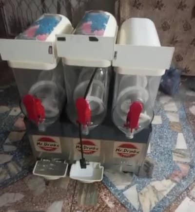 slush machine 3bowl