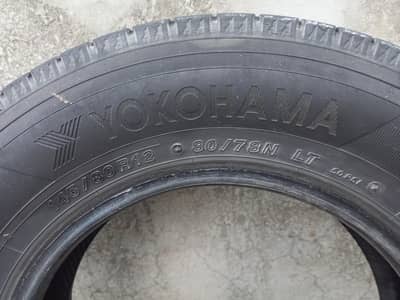 car tyre . yoko hama 145/80R12