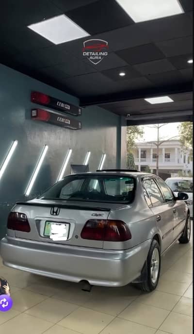 Honda Civic EXi 2000 Clean Condition