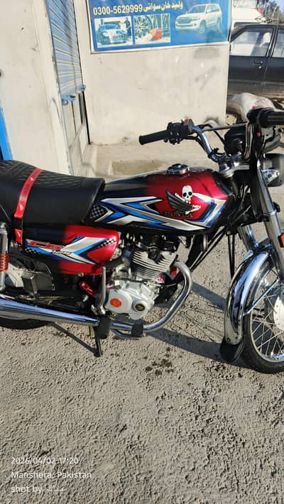 125 gold editon model 24/25