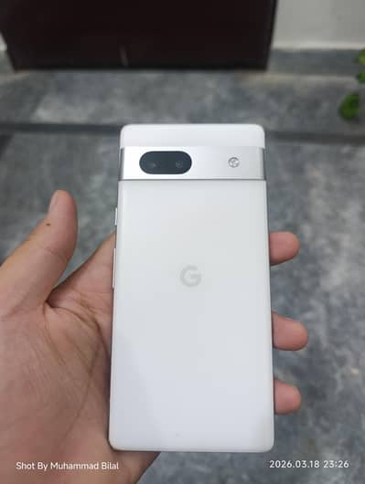 Google Pixel 7a official pta