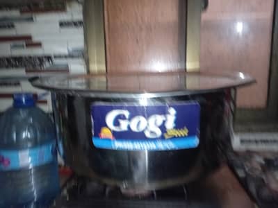 Rehbar cooler and Stainless steel Big pot