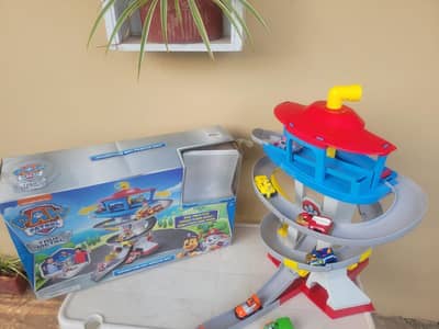 PAW Patrol Adventure Bay Rescue Way Playset
