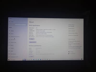 Lenovo Thinkpad t470s core i5 7th generation