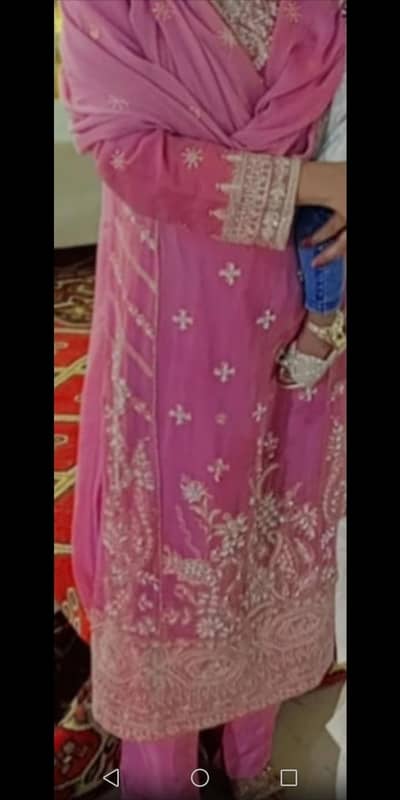 party wear dress only one tym used best quality