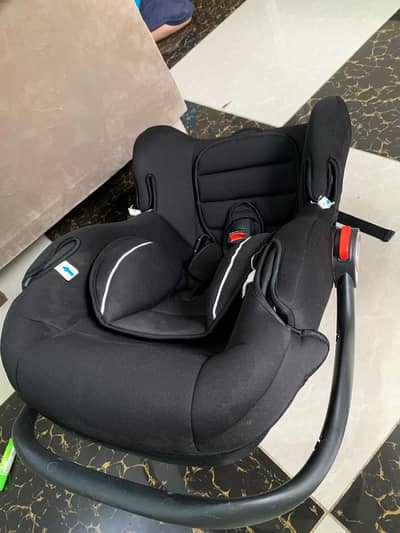 Baby carrier cot