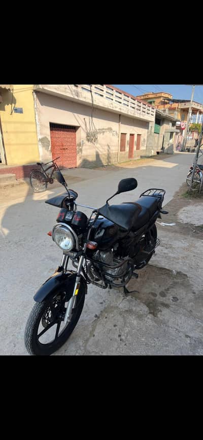 yamaha YB125Z-DX for sale