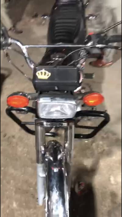 Honda CG 125 2019 dadu number 9/10