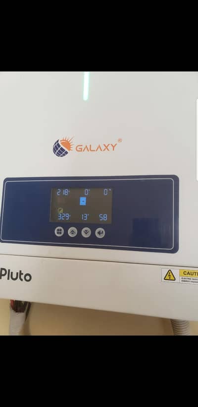 Galaxy Pluto Hybrid Inverters