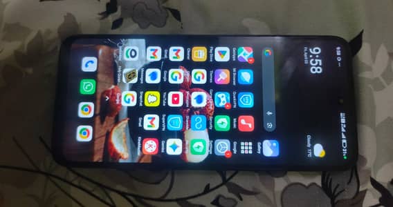 Redmi 13 with original box and charger