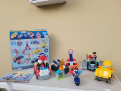 PAW Patrol Adventure Rescue Pack- LEGO (82 large Pieces)