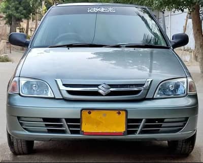Suzuki Cultus VXR