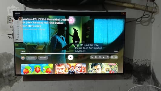 tcl led 2 month use only