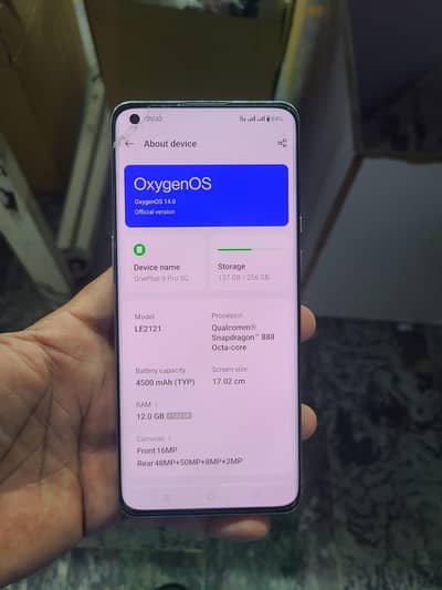 one plus 9 pro PTA