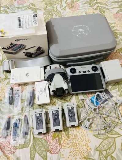 drone DJI mini 3 pro full Combo pack sale