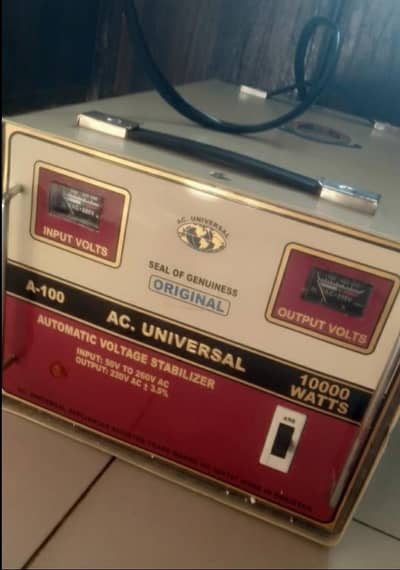 Stablizer 10000 watt