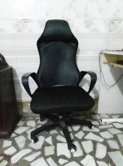 Ergonomic High-Back Mesh Office/Gaming Chair - Excellent Condition