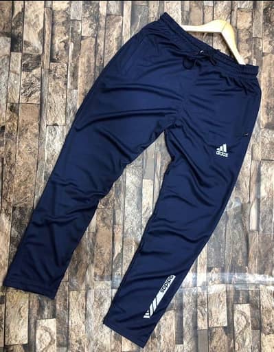 Men Adidas Trouser Navy Blue Sports And Street Wear