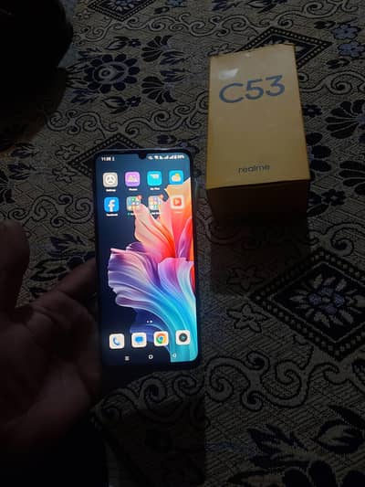 Realme C53 6+6GB 128GB WITH BOX ORIGNAL PANEL