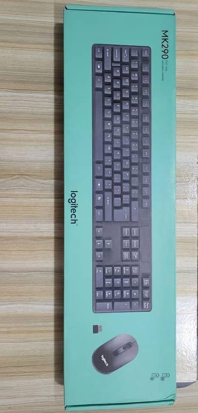Logitech MK290 wireless keyboard and mouse combo