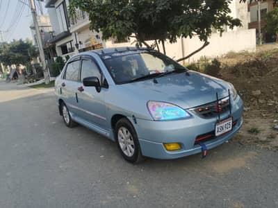 Suzuki liana 2010 model