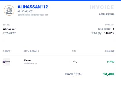 billing application on online