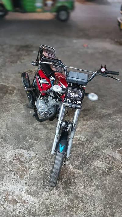 2023 model Honda 125